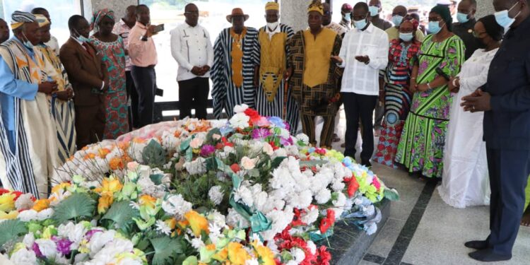 Développement: Le ministre Vagondo s’entretient avec ses parents de Kabakouma