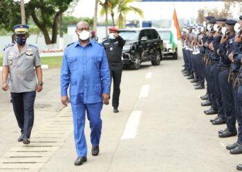 Le Ministre d’Etat  rend un vibrant hommage aux Généraux Gervais Kouassi et Apalo Touré