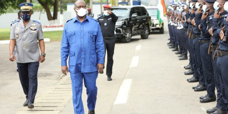 Le Ministre d’Etat  rend un vibrant hommage aux Généraux Gervais Kouassi et Apalo Touré
