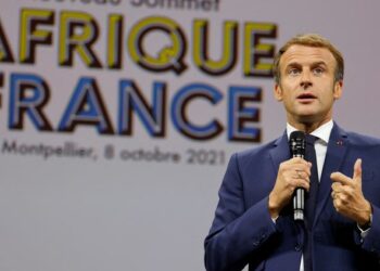 Macron «les réserves africaines ne sont plus gardées dans les comptes du trésor public français»