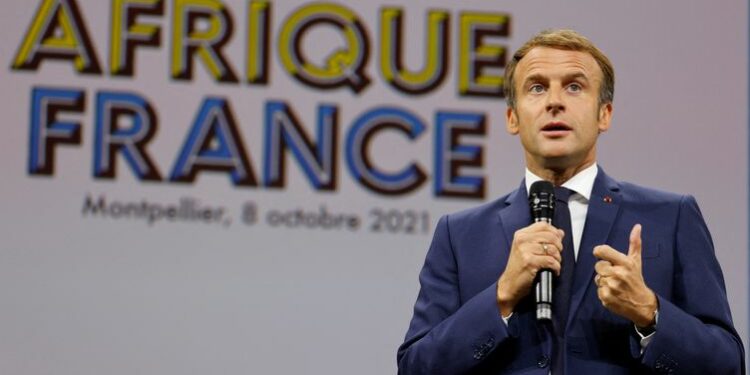 Macron «les réserves africaines ne sont plus gardées dans les comptes du trésor public français»