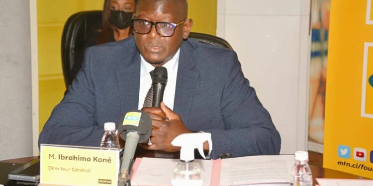 Cérémonie de signature entre Quipux Afrique et MTN Cote d’Ivoire