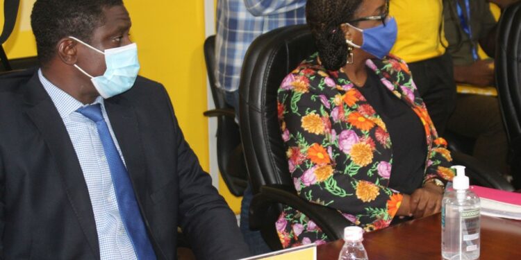 Cérémonie de signature entre Quipux Afrique et MTN Cote d’Ivoire