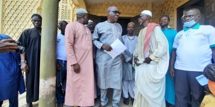 Daloa/ Sécurité Routière:Les guides religieux sensibilisés