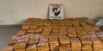 Côte d&rsquo;Ivoire: 758,4 kilogrammes de cannabis saisis à Assinie Mafia