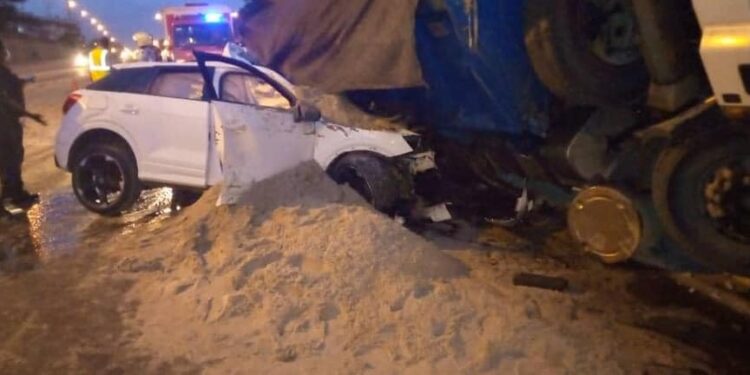 Cocody-Riviera2: 1 mort dans un grave accident