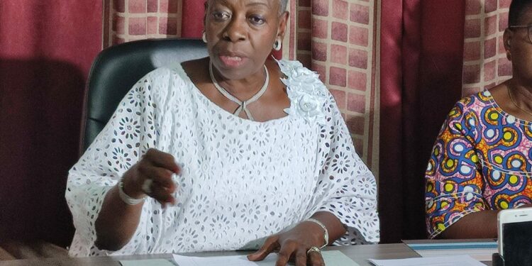 Côte d’Ivoire: Geneviève Bro Grébé satisfaite du processus de reconciliation