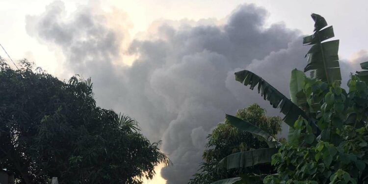 Zone industrielle de Yopougon: l’entreprise Zenith Plast part en fumée