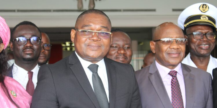 Budget programme/Affaires Maritimes:  Les actions prioritaires de Serey Doh en 2022