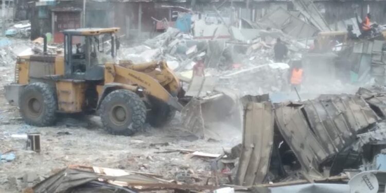 Déguerpissement à Koumassi fanny : contrairement aux rumeurs, l’opération n’a fait aucune victime