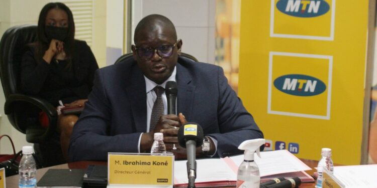 Cérémonie de signature entre Quipux Afrique et MTN Cote d’Ivoire