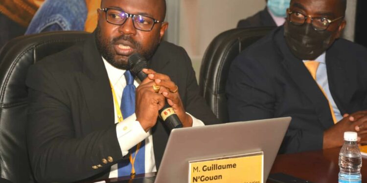Cérémonie de signature entre Quipux Afrique et MTN Cote d’Ivoire