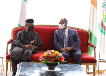 Côte d&rsquo;Ivoire-Nigeria: La lutte contre le terrorisme et les narcotrafiquants au centre d&rsquo;un échange entre Ouattara et Osinbajo