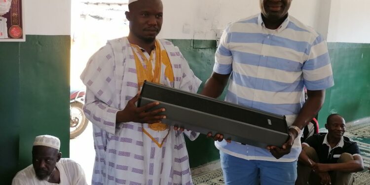 Tiassalé:  Des équipements offerts à des communautés religieuses