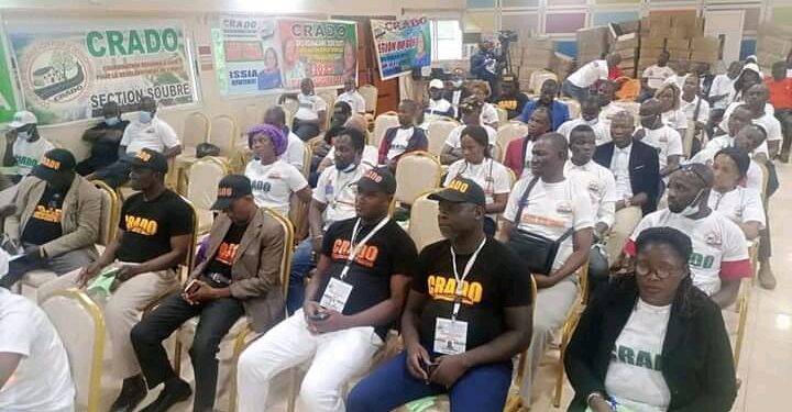 Guiglo/Lutte contre la pauvreté: La CRADO s’engage aux côtés des élus et cadres