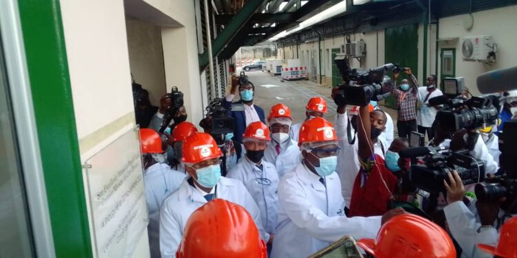 Côte d’Ivoire : Le Premier ministre Patrick Achi inaugure l’extension de l’usine de broyage de Cargill à Yopougon