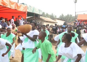 Abissa 2021:« Gouazo », ça danse ! 