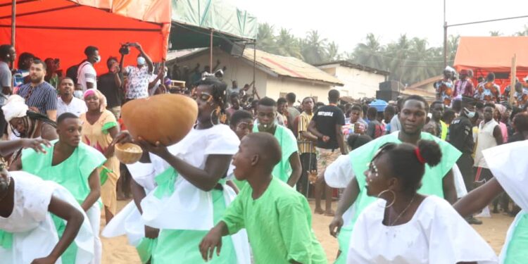 Abissa 2021:« Gouazo », ça danse ! 