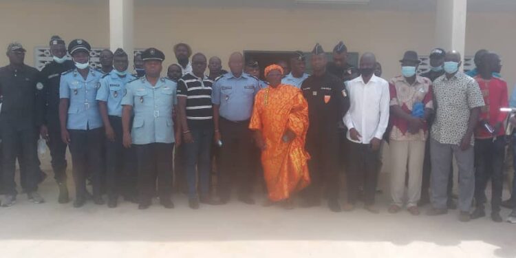 Yamoussoukro/Sécurité :Le préfet de police aux populations de Morofé :« Il faut que vous et nous collaborons »