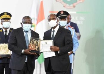 Côte d’Ivoire : 84 Prix d’excellence décernés, Cissé Bacongo parmi les lauréats