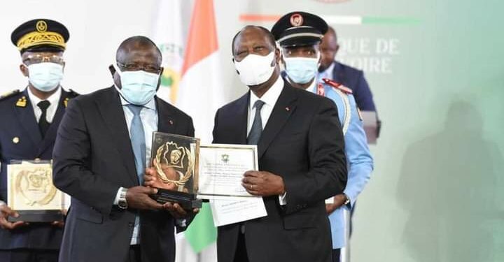 Côte d’Ivoire : 84 Prix d’excellence décernés, Cissé Bacongo parmi les lauréats