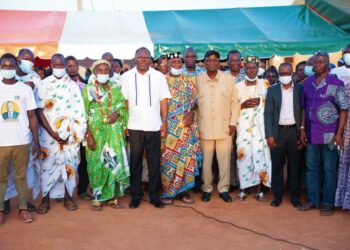 Jeannot Ahoussou-Kouadio depuis Tié-N’Diékro :« Remerciez le Président Ouattara ! Remerciez-le à tout instant, à tout moment ! »