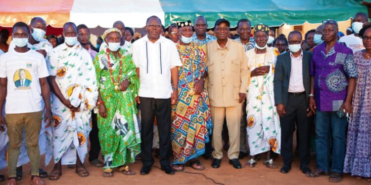 Jeannot Ahoussou-Kouadio depuis Tié-N’Diékro :« Remerciez le Président Ouattara ! Remerciez-le à tout instant, à tout moment ! »