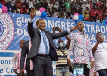 Affi Nguessan confirme sa rupture avec Gbagbo, « le FPI est vivant, le FPI vivra ; toujours plus fort ; toujours plus haut »