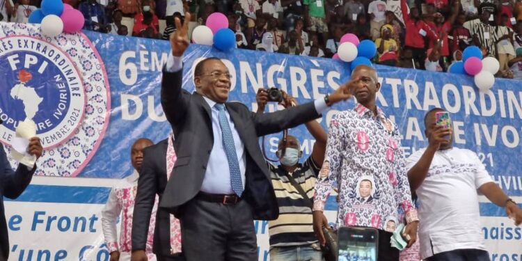 Affi Nguessan confirme sa rupture avec Gbagbo, « le FPI est vivant, le FPI vivra ; toujours plus fort ; toujours plus haut »