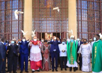 Yamoussoukro/Messe pour la préservation de la paix  Mgr Alexis Toubly : « La paix repose sur la justice »