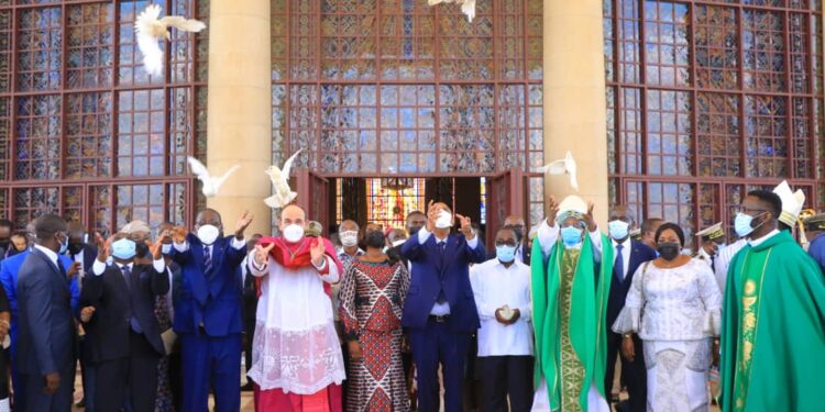 Yamoussoukro/Messe pour la préservation de la paix  Mgr Alexis Toubly : « La paix repose sur la justice »