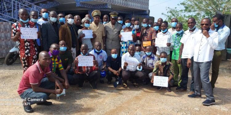 Soubré/lutte contre le travail des enfants:  Le SG de préfecture exhorte les acteurs à œuvrer pour atténuer le fléau