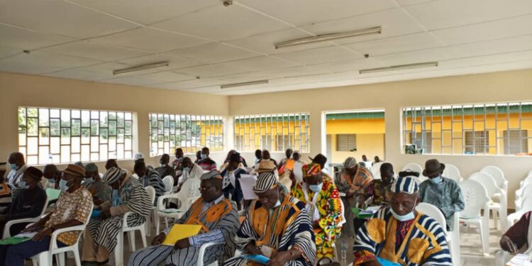 Cavally/ Réduction de violence: WANEP renforce les capacités des chefs traditionnels