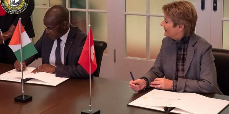Sécurisation frontalière : La Suisse et la Côte d’Ivoire signent trois accords en matière de migration