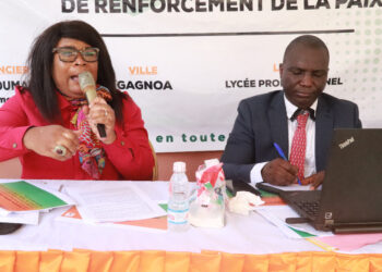 Gagnoa:  la Commission Electorale Indépendante au contact des populations