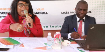 Gagnoa:  la Commission Electorale Indépendante au contact des populations