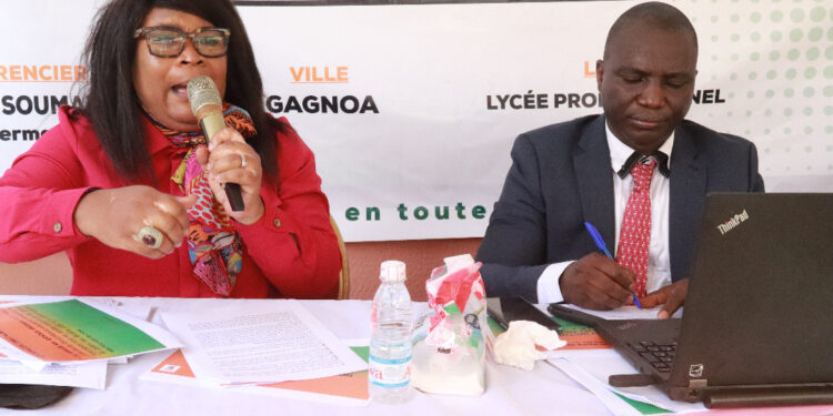 Gagnoa:  la Commission Electorale Indépendante au contact des populations