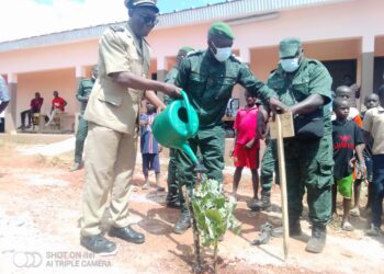 Guiglo / Journée de la paix:  La célébration a connu un franc succès