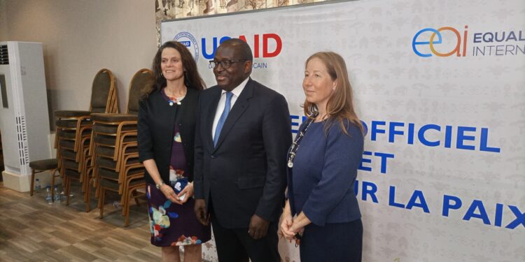 Korhogo :  Fidèle Sarrassoro lance le « Projet Résilience pour la Paix ».