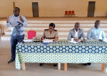 Tiebissou : le conseil régional du bélier œuvre pour l’insertion professionnelle des jeunes