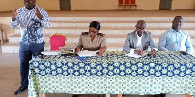 Tiebissou : le conseil régional du bélier œuvre pour l’insertion professionnelle des jeunes