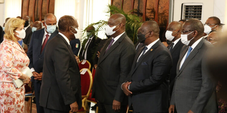 Prix d’excellence 2021, le président Ouattara honore 84 Ivoiriens au palais présidentiel le vendredi 05 novembre. (Album photos)