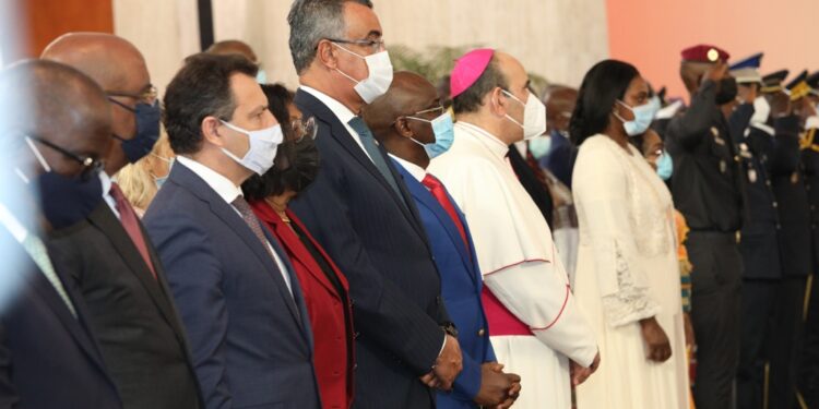 Prix d’excellence 2021, le président Ouattara honore 84 Ivoiriens au palais présidentiel le vendredi 05 novembre. (Album photos)