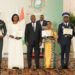 Prix d’excellence 2021, le président Ouattara honore 84 Ivoiriens au palais présidentiel le vendredi 05 novembre. (Album photos)