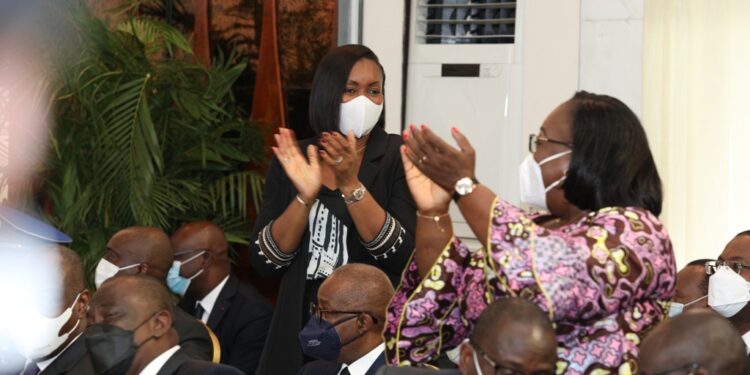 Prix d’excellence 2021, le président Ouattara honore 84 Ivoiriens au palais présidentiel le vendredi 05 novembre. (Album photos)