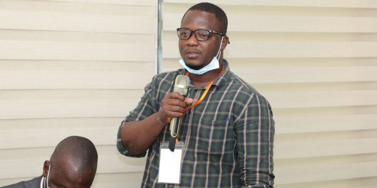 Les images de la conférence de presse du président de la CEI Ibrahime Coulibaly-Kuibiert le jeudi 18 novembre au siège de l’institution sise II-Plateaux à Abidjan