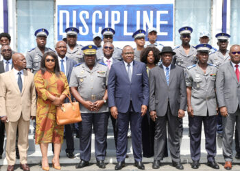 Tournée de Sensibilisation et d&rsquo;Education Electorale: Coulibaly Kuibiert lance la campagne à l&rsquo;Ecole de Gendarmerie d&rsquo;Abidjan