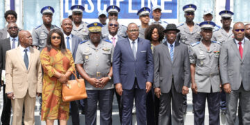 Tournée de Sensibilisation et d&rsquo;Education Electorale: Coulibaly Kuibiert lance la campagne à l&rsquo;Ecole de Gendarmerie d&rsquo;Abidjan