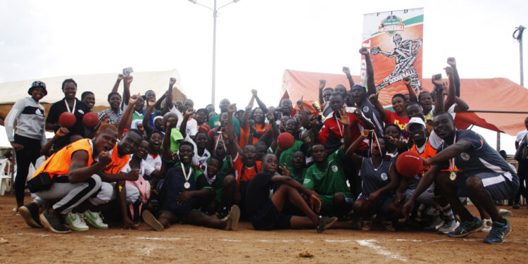 Côte d’Ivoire: lancement officiel des activités de Daloa Dodgeball club