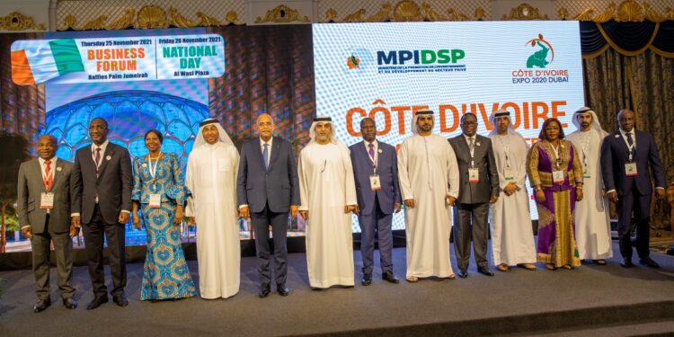 Expo Dubai 2020: un objectif de 1000 milliards de FCFA d’intentions d’investissement en faveur de la Côte d’Ivoire